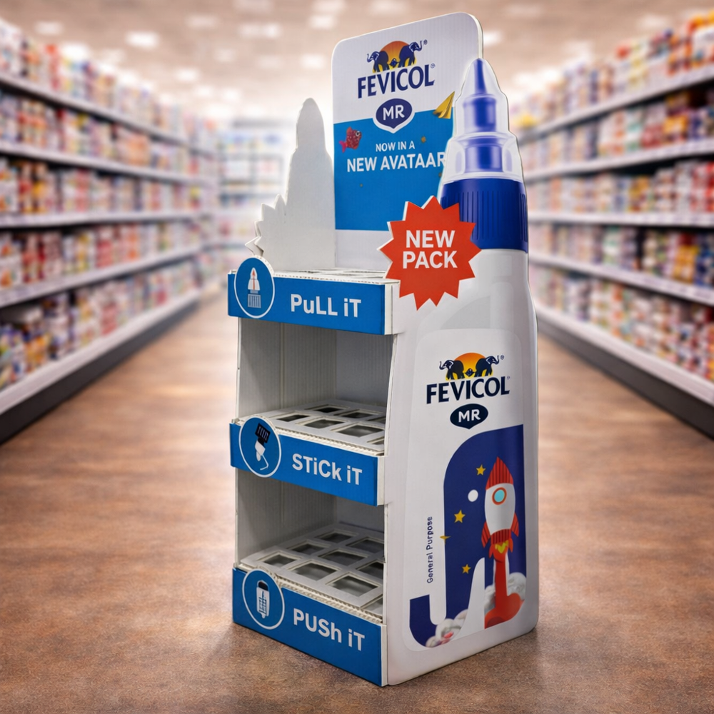 Cosmetic Display Stand - Dimension (L*w*h): Approx. 18*18*66 Inches