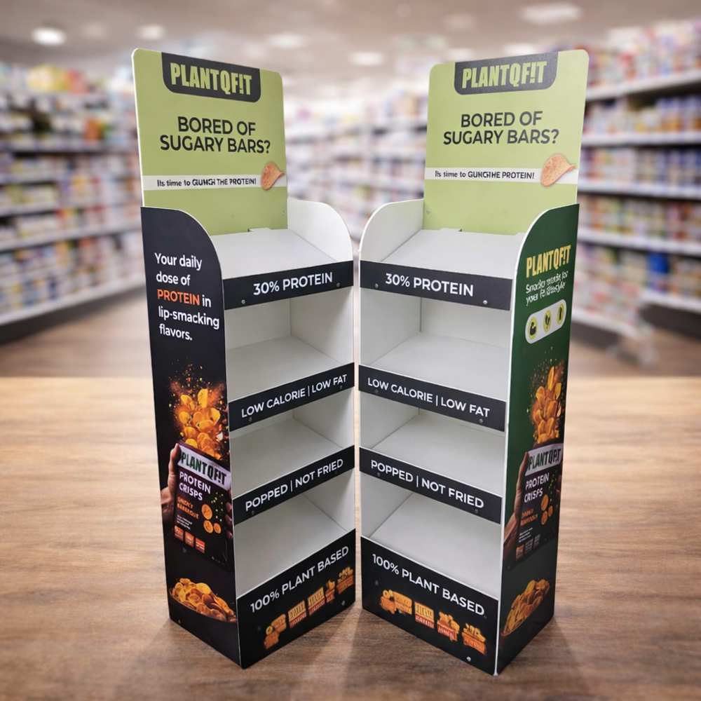 Cosmetic Display Stand - Dimension (L*w*h): Approx. 18*18*66 Inches