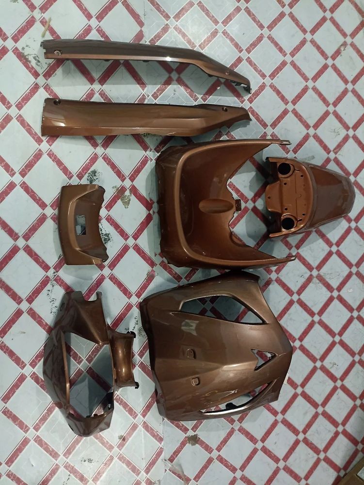 Brown Color Tvs Jupiter Front Body