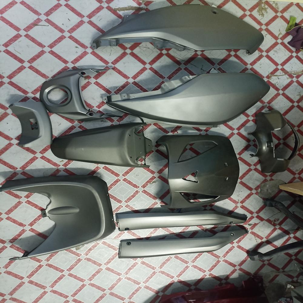 Tvs Jupiter Grey Full Body Kit