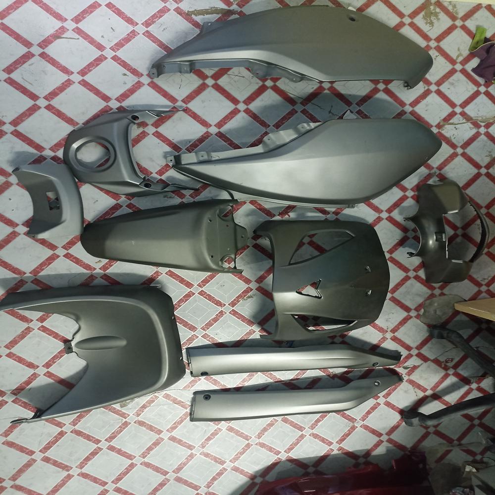 Tvs Jupiter Grey Full Body Kit 