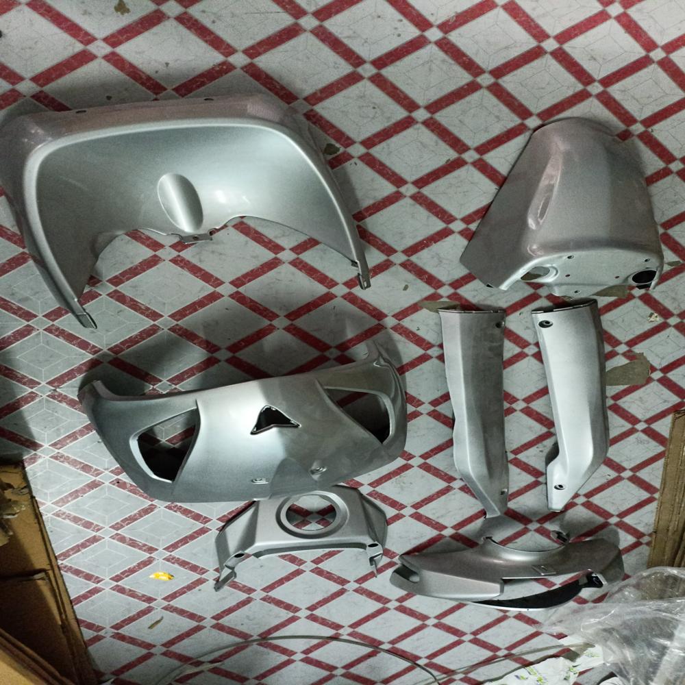 Silver Color Tvs Jupiter Front Body 