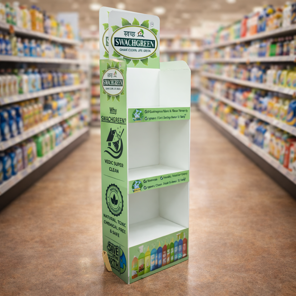 Pop Display Stand - Application: Outdoor