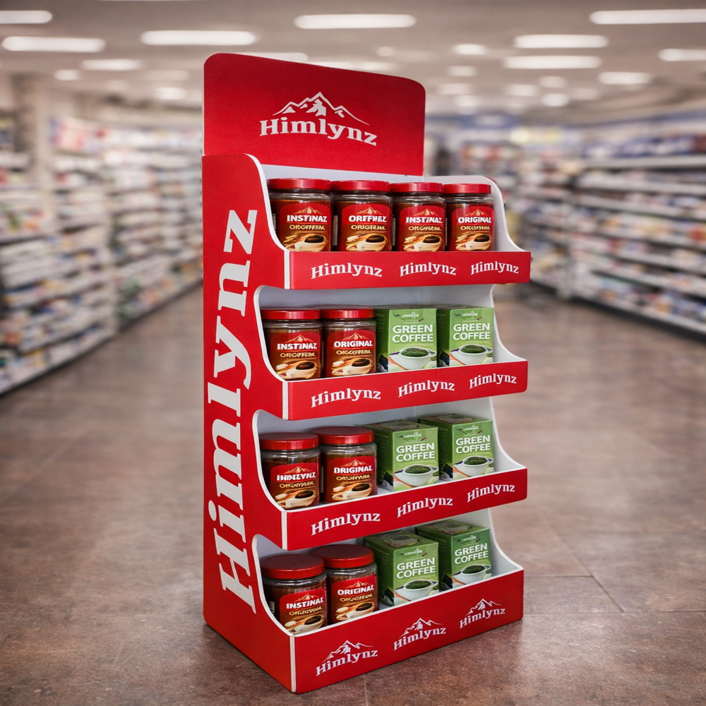 Pop Display Stand - Application: Outdoor
