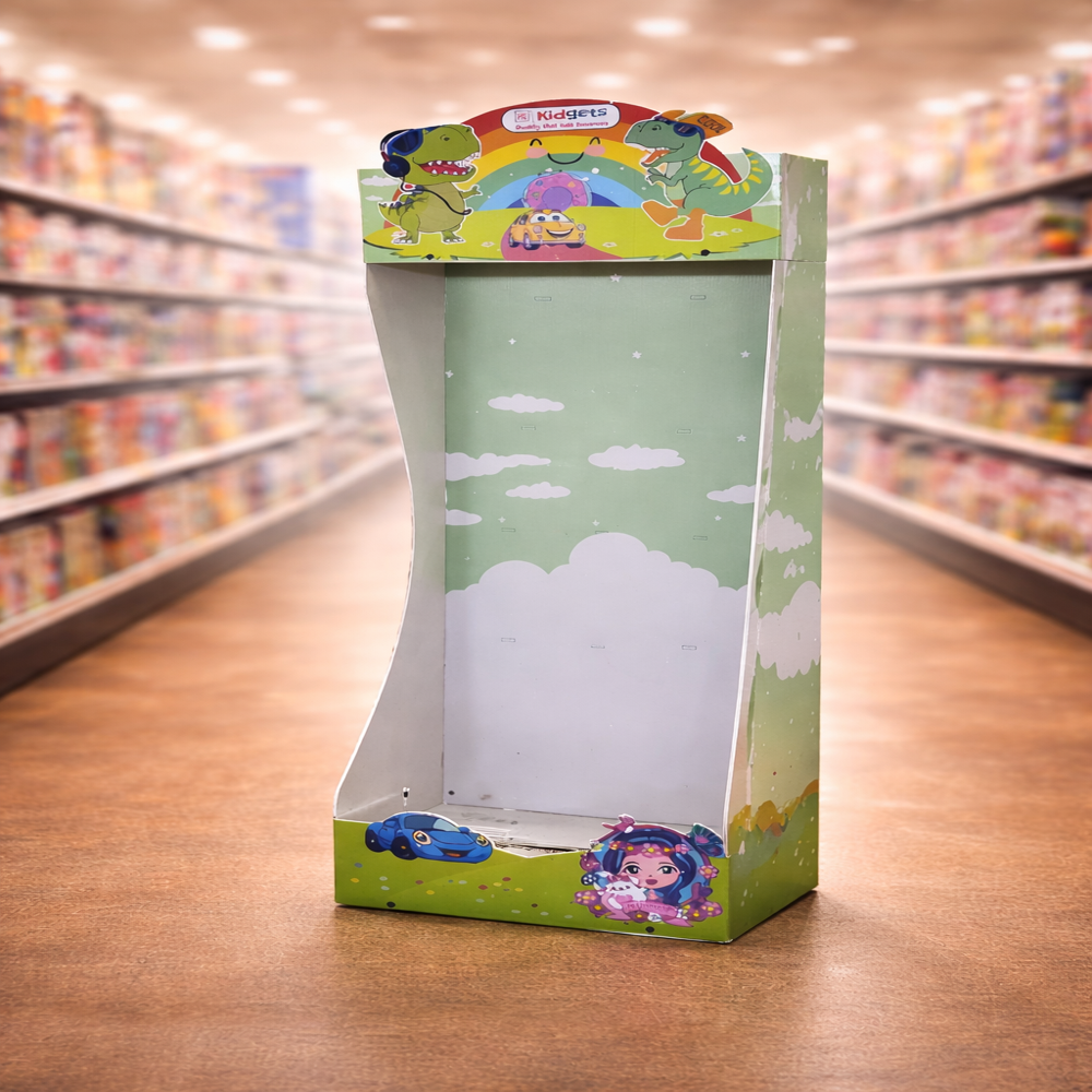 Pop Display Stand - Application: Outdoor