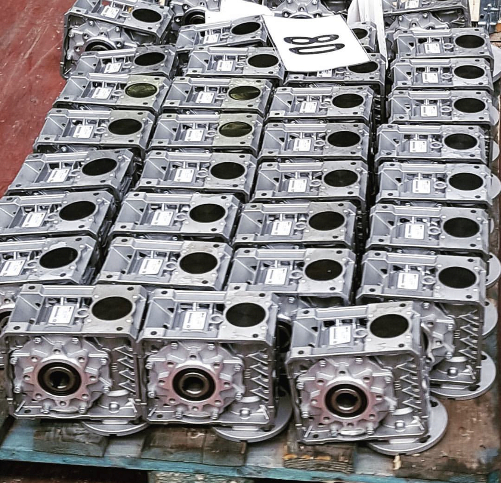 Worm Gearbox