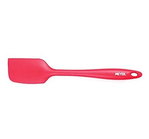 Meyer Silicone Spatulla | Silicone Accessories. For Cooking | Palta Big Size | Kitchen Tools | Spatula For Kitchen | Spatula For Non Stick Pan, Red 47845 - Weight: 160 Grams (g)