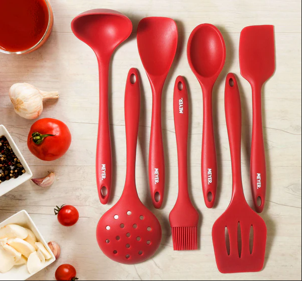 Meyer Silicone Turner, Red 48059