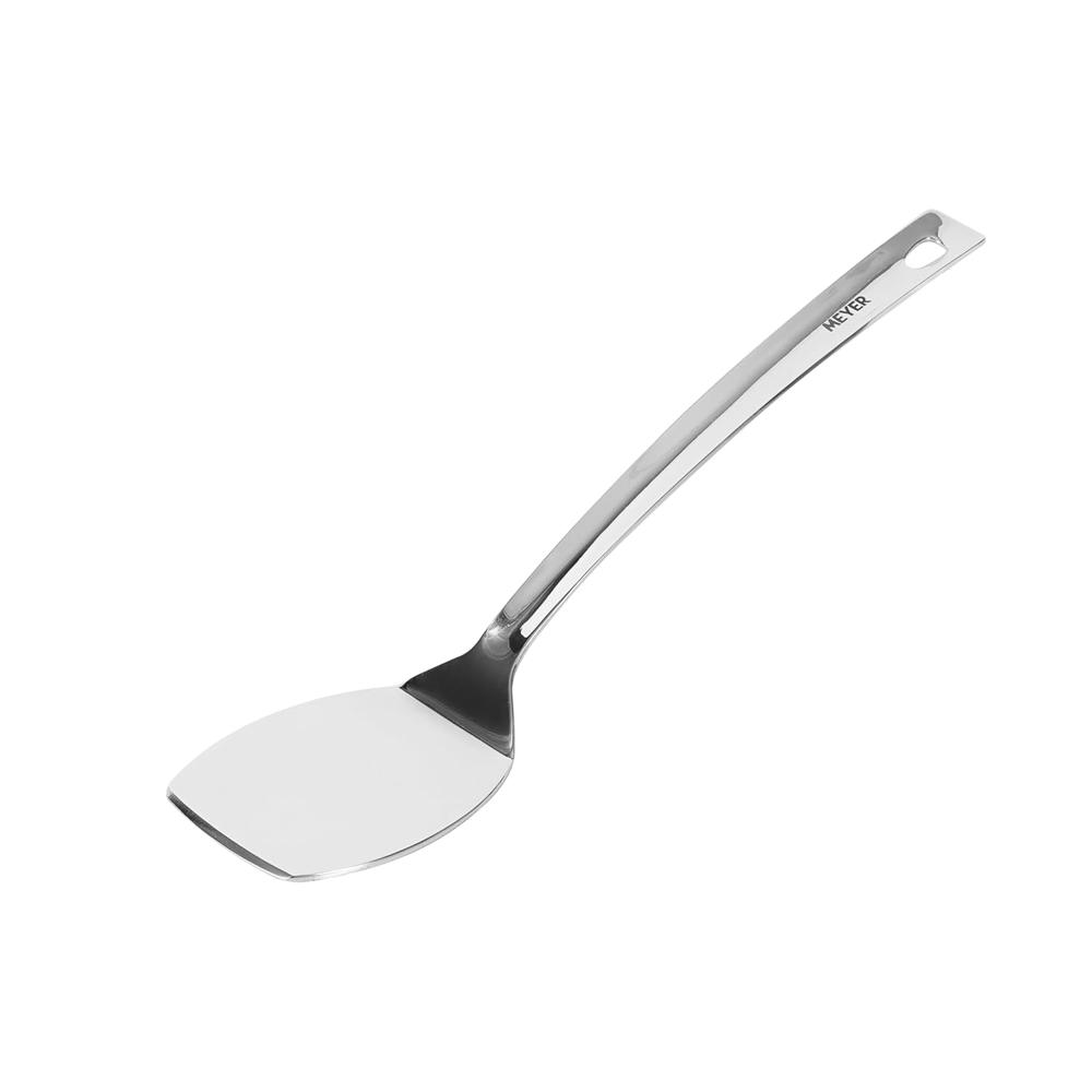 Meyer Stainless Steel Turner for Dosa, Roti, Omlette, Paranthas, PavBhaji, Breads, 32cm 49009