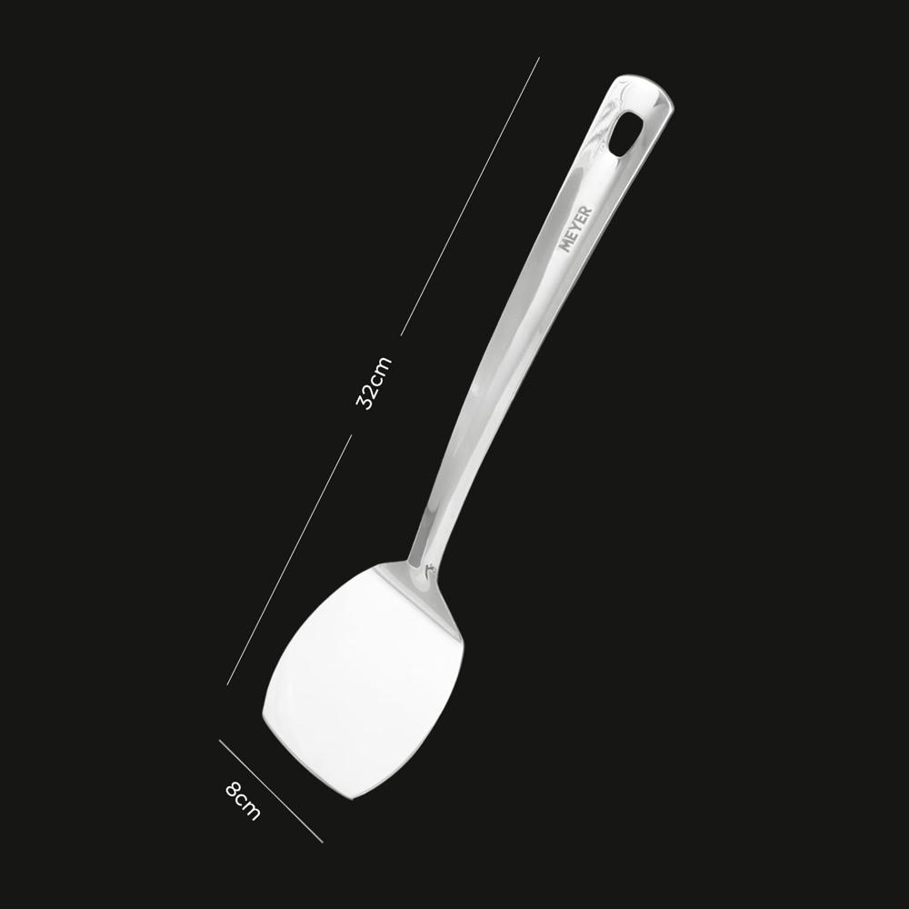 Meyer Stainless Steel Turner for Dosa, Roti, Omlette, Paranthas, PavBhaji, Breads, 32cm 49009