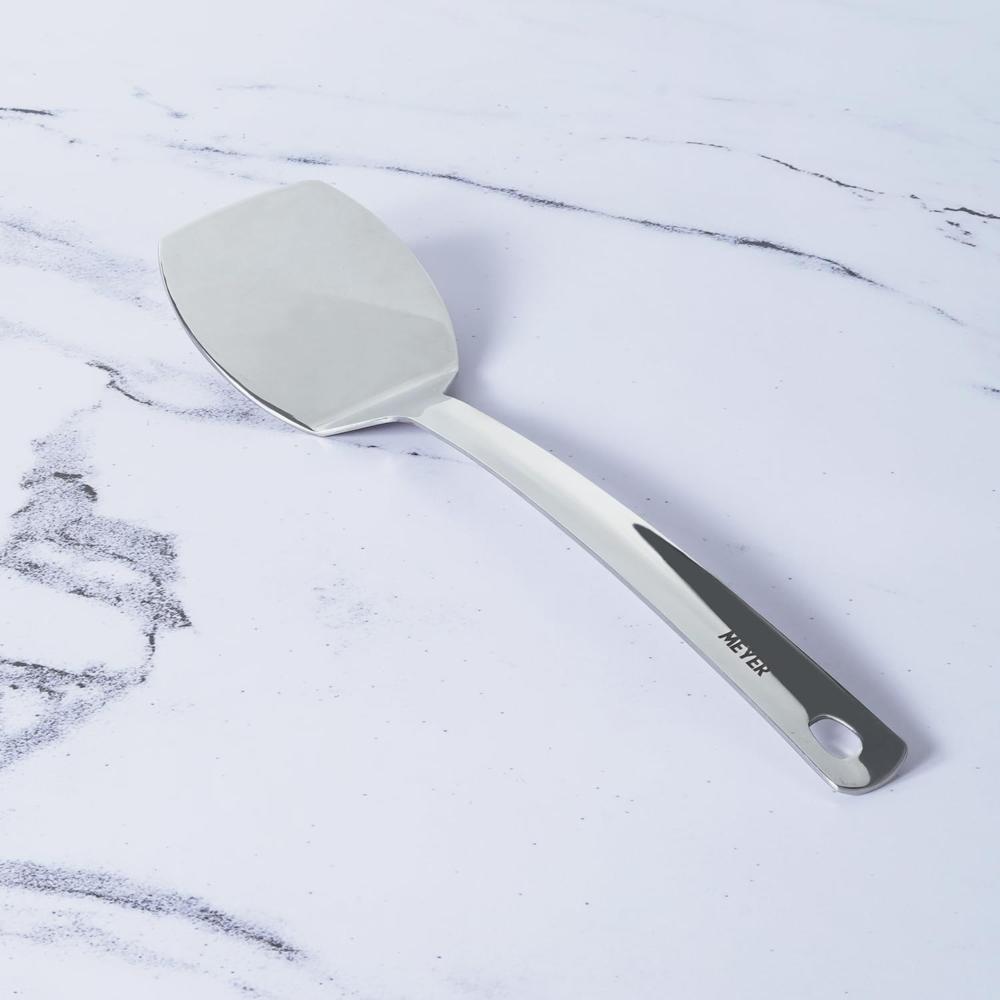 Meyer Stainless Steel Turner for Dosa, Roti, Omlette, Paranthas, PavBhaji, Breads, 32cm 49009