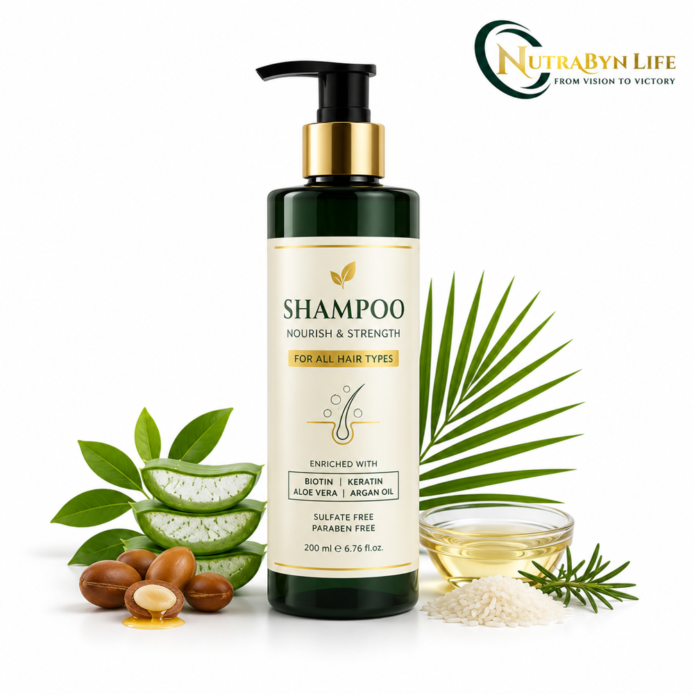 Third Party Shampoo Manufacturing | Private Label Shampoo Manufacturer | NutraByn Life