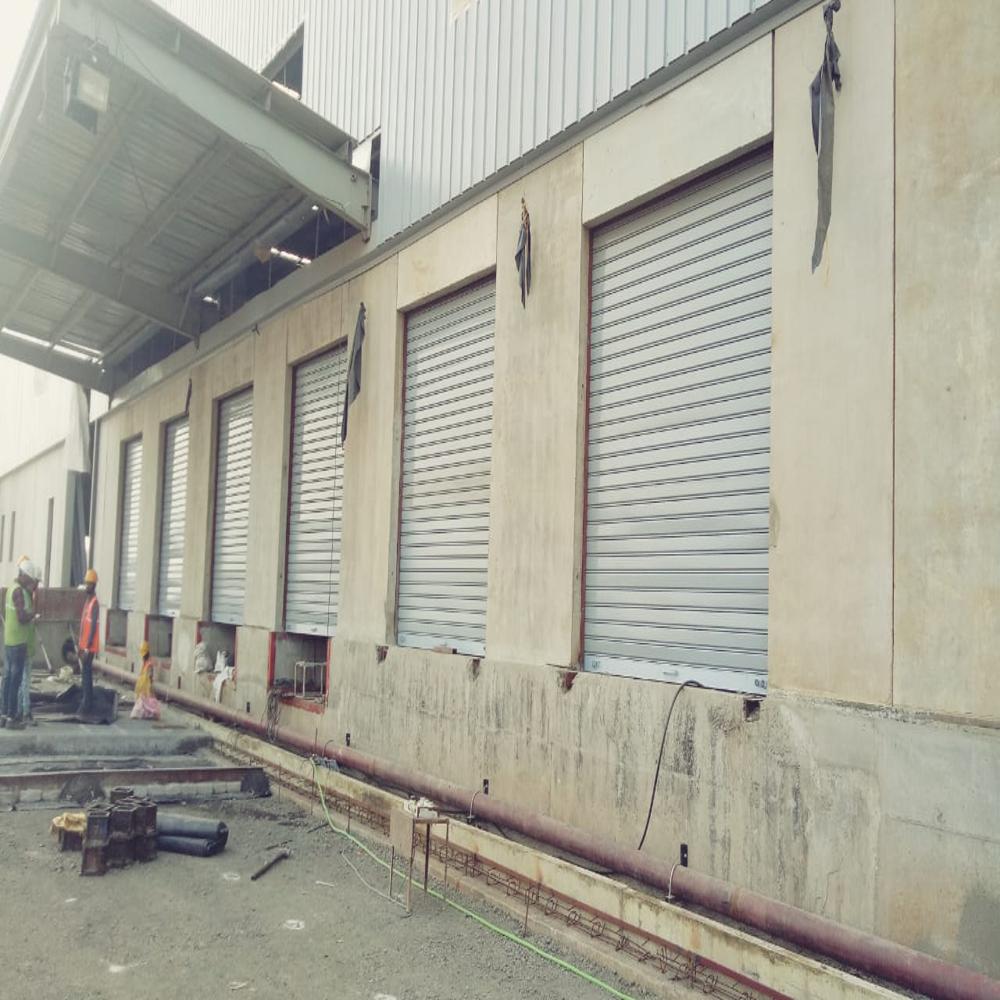 Rolling Shutter System