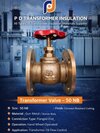 Gun Metal Globe Valve Ssf/dsf 15mm, 20mm,25mm,32mm,50mm - Application: Transformer Oil Flow Control