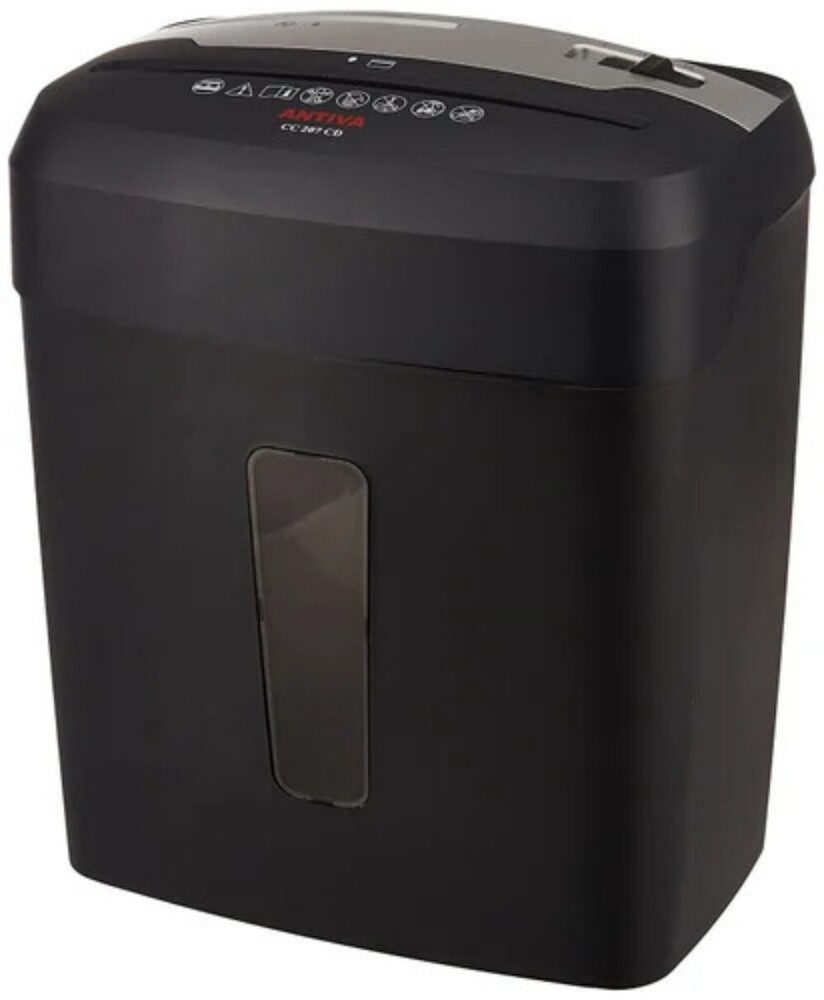 Antiva CC 207 CD Cross Cut Paper Shredder