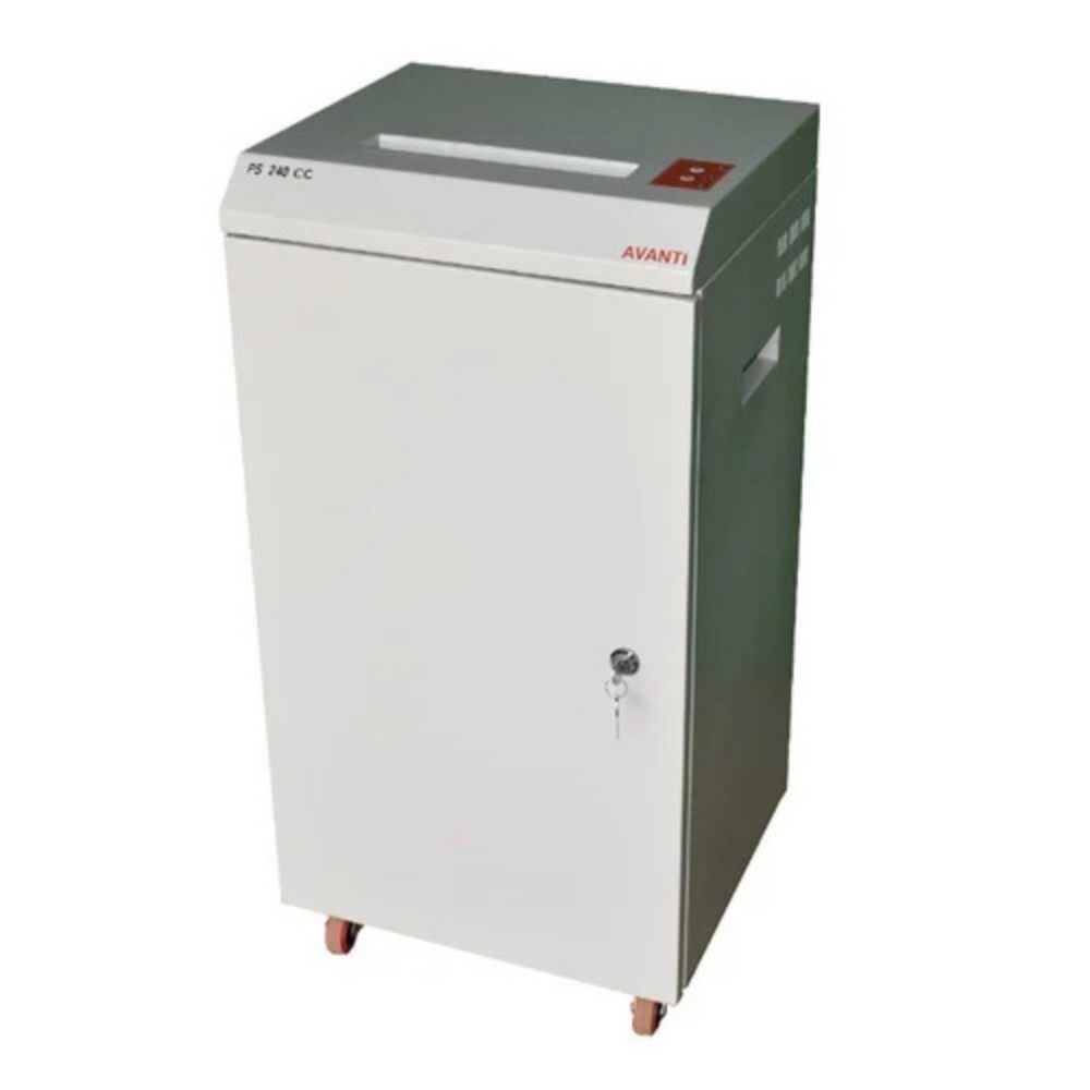Avanti PS 240 CC Paper Shredding