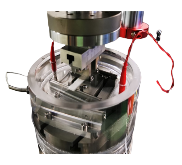 Bone Cement Flexural Fatigue Testing Machine - Stainless Steel, 650x400x950 Mm, Up To 10 Million Cycles | Digital Touchscreen, Overload Protection, Usb Data Acquisition