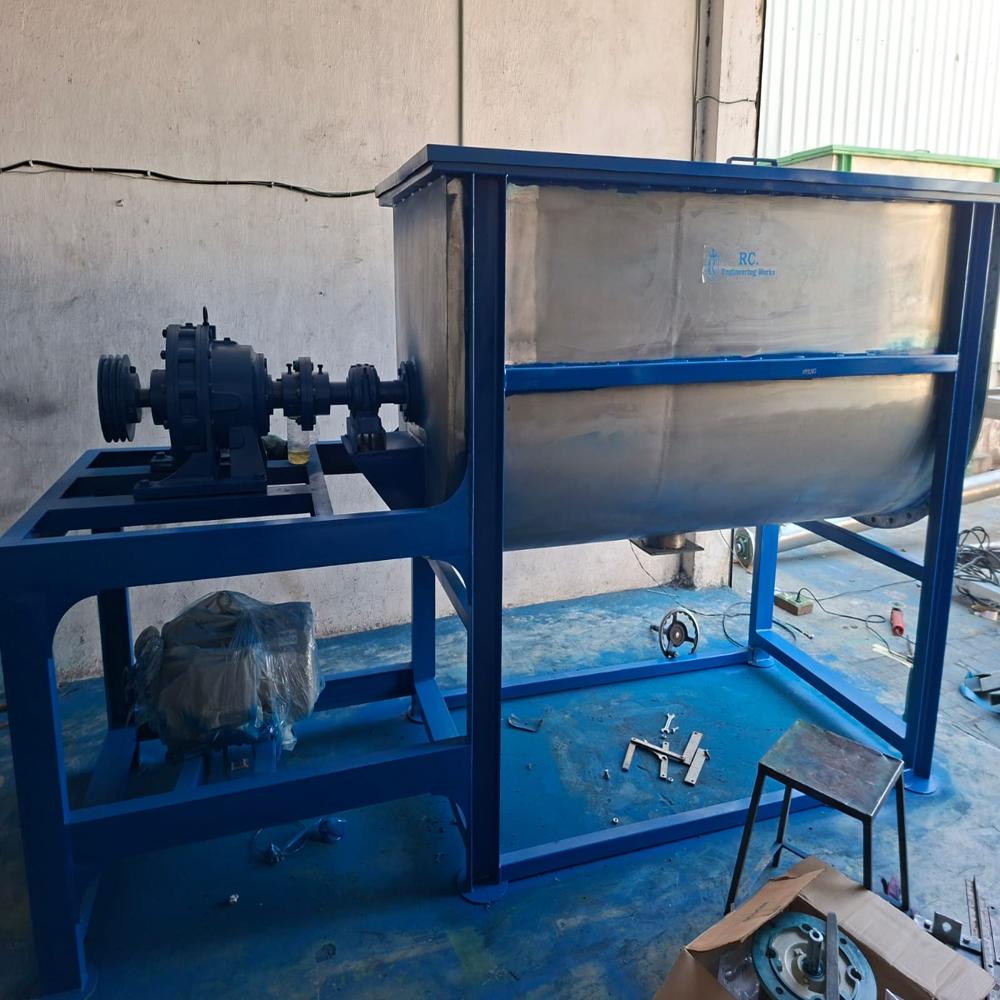 Wall Putty Making Machine - Application: Powder Mixing