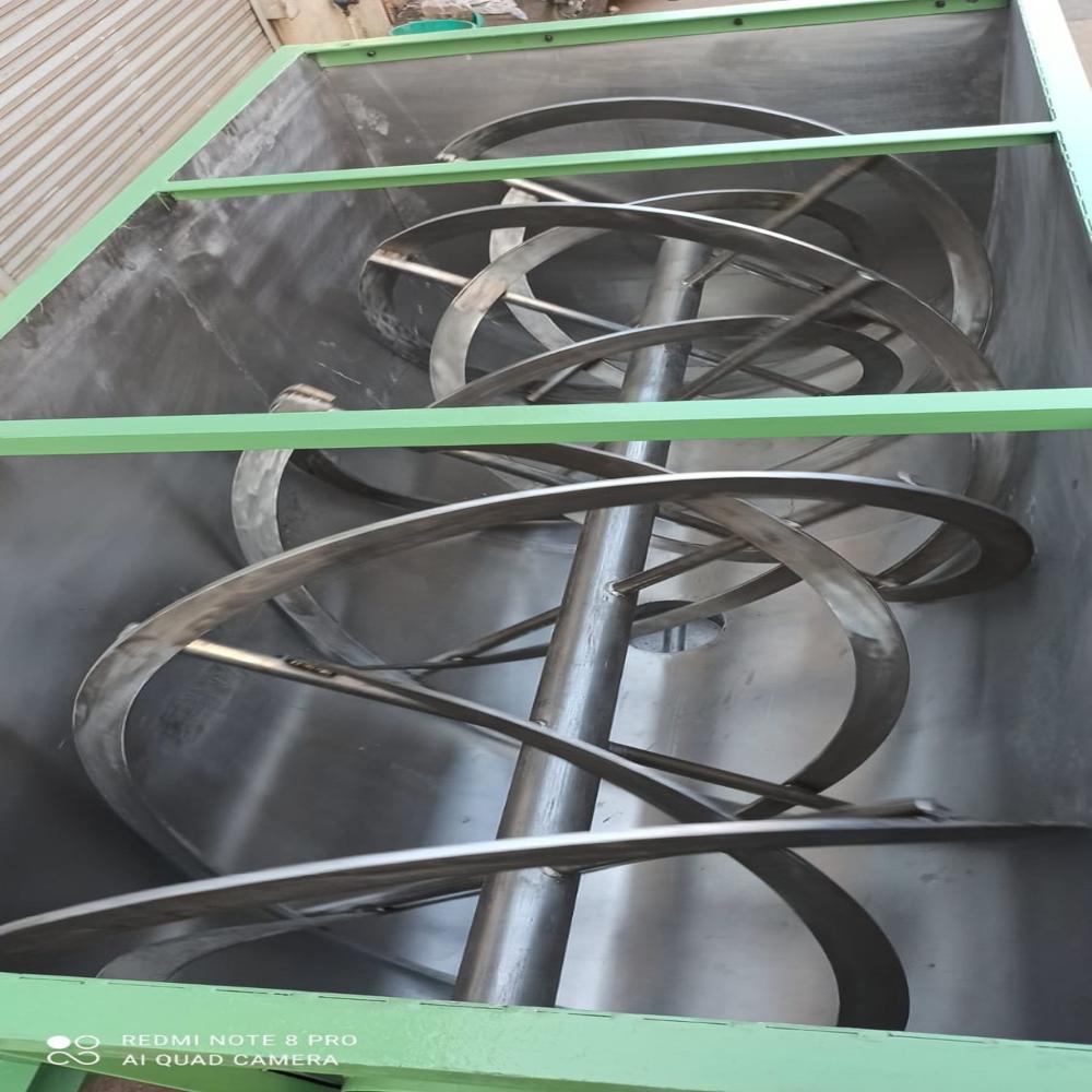 Wall Putty Making Machine - Application: Powder Mixing