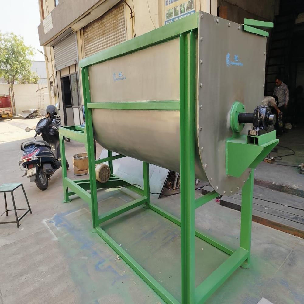 Wall Putty Making Machine