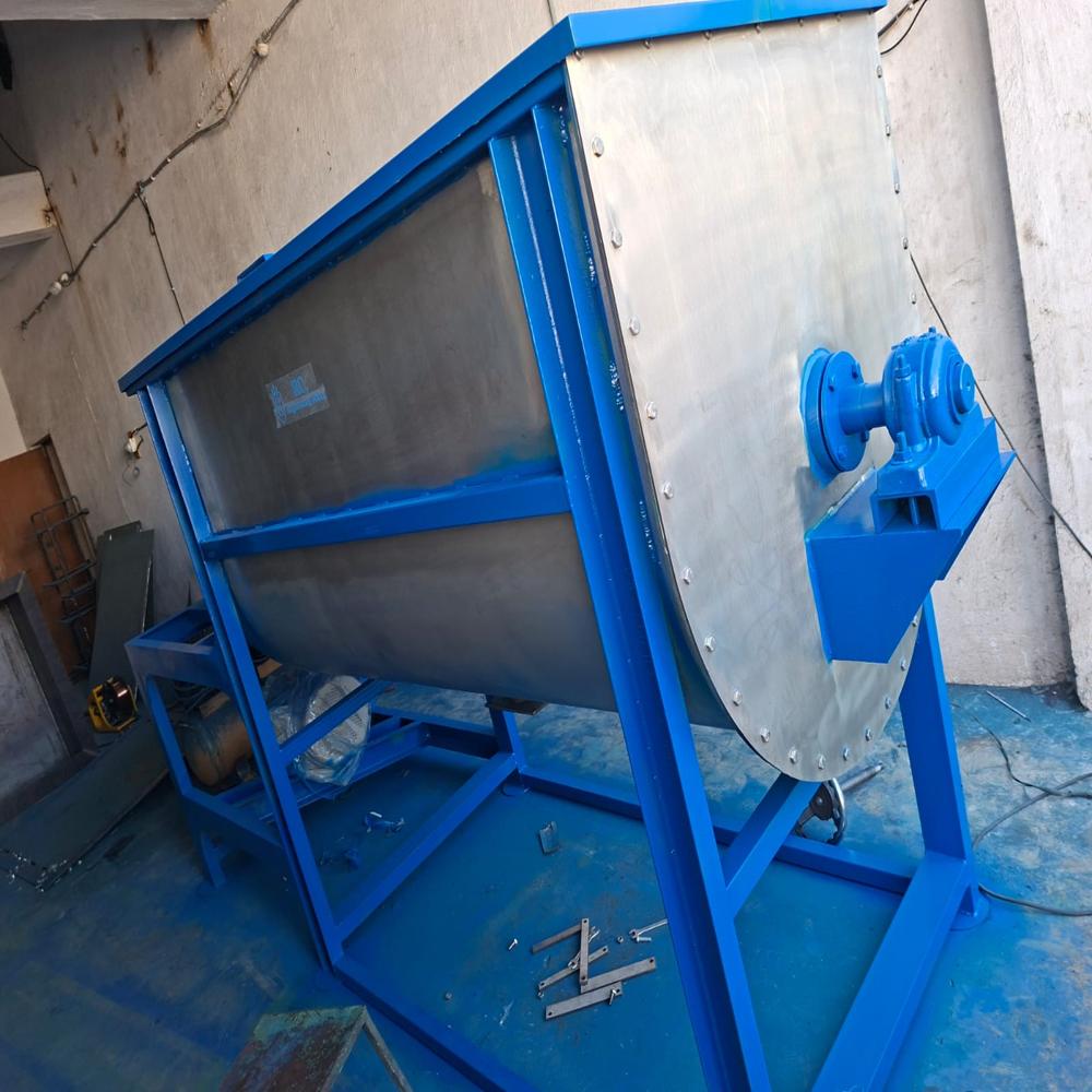 Wall Putty Making Machine - Application: Powder Mixing