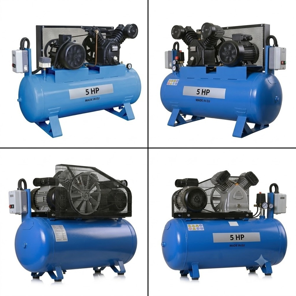 5HP Electric Reciprocating Air Compressor