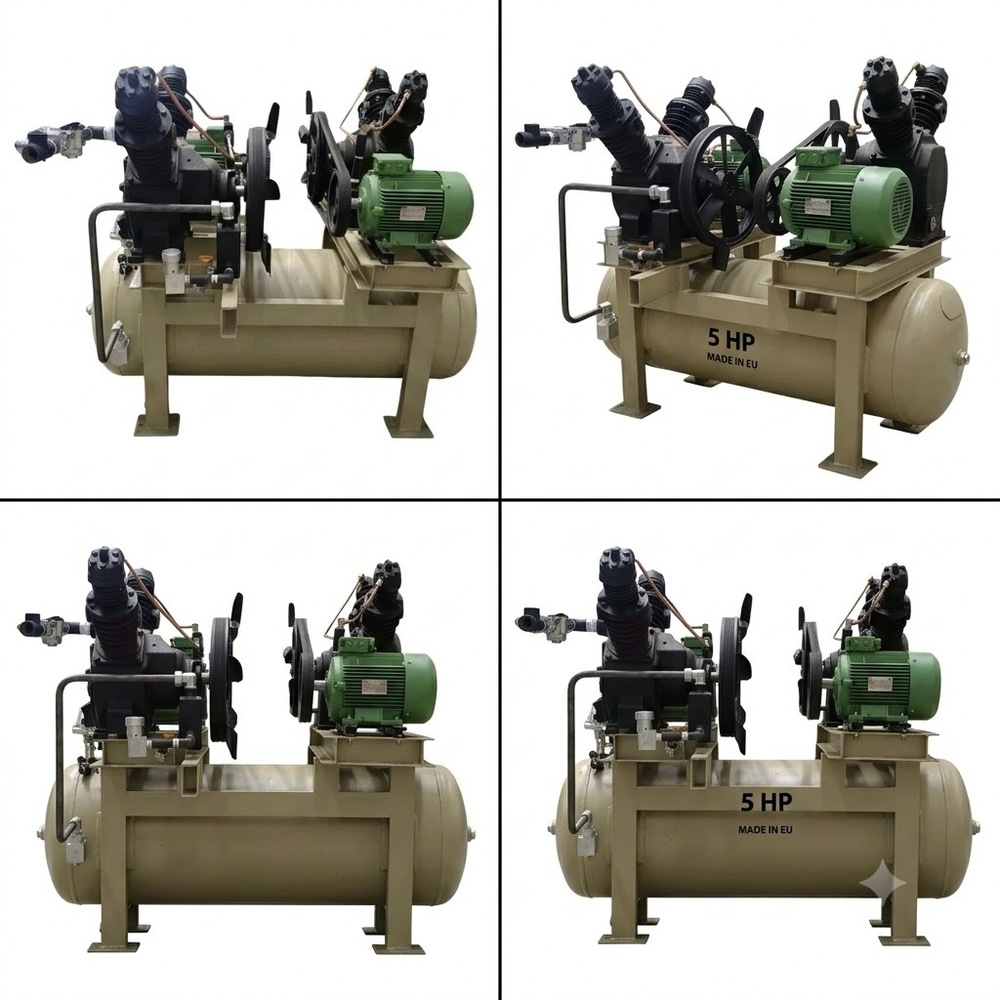 25HP Two Stage Reciprocating Air Compressor