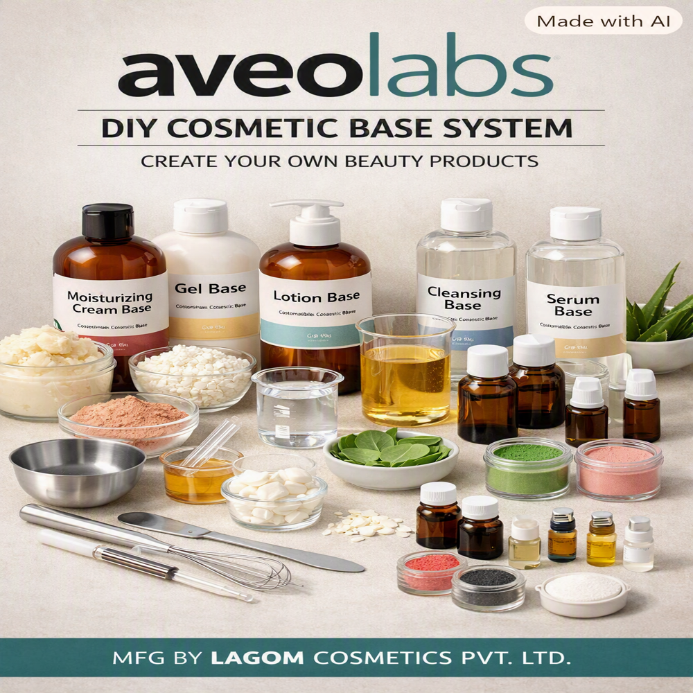 Diy Cosmetic Brand Starter Base System Manufacturer - Age Group: Men