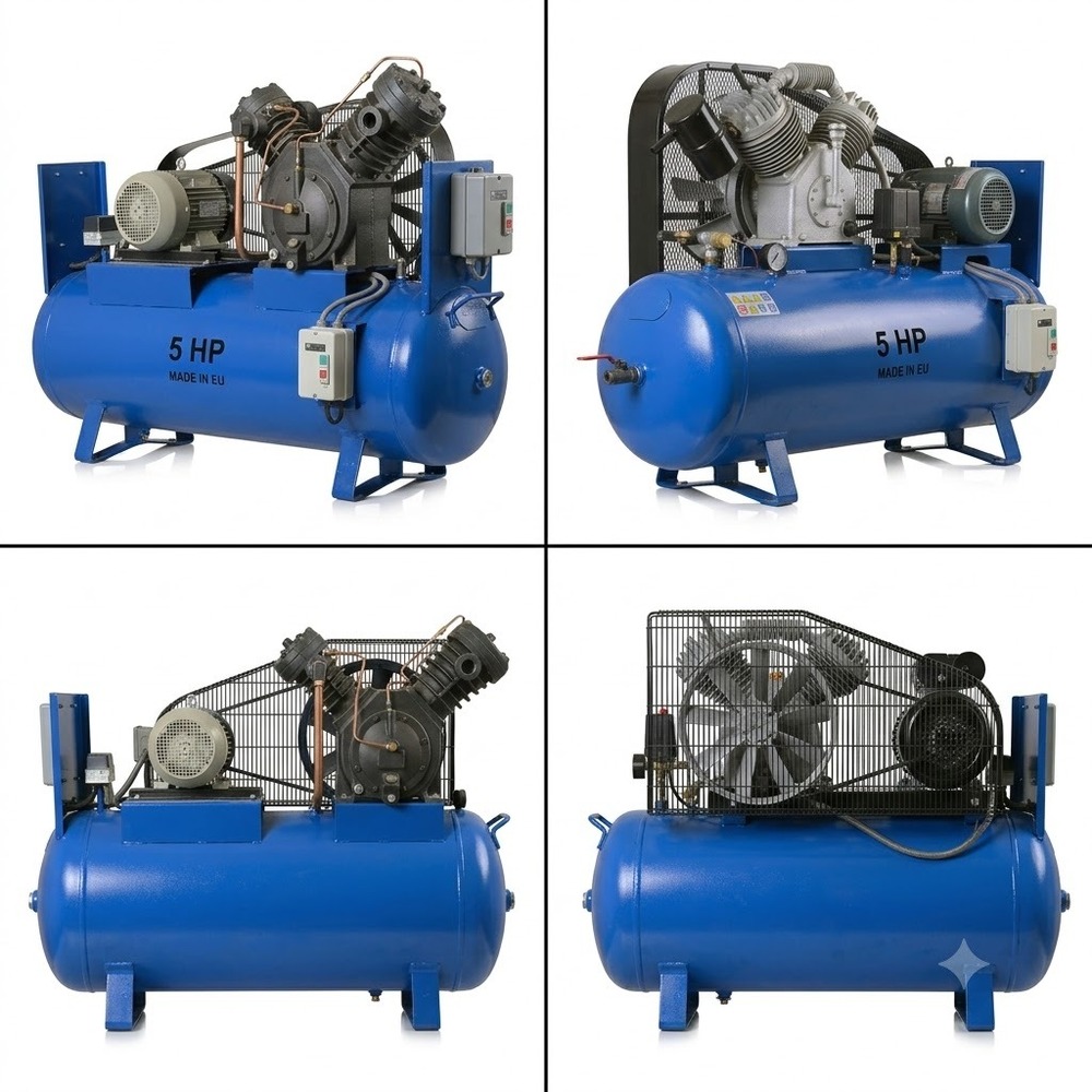 Low Pressure Piston Air Compressor