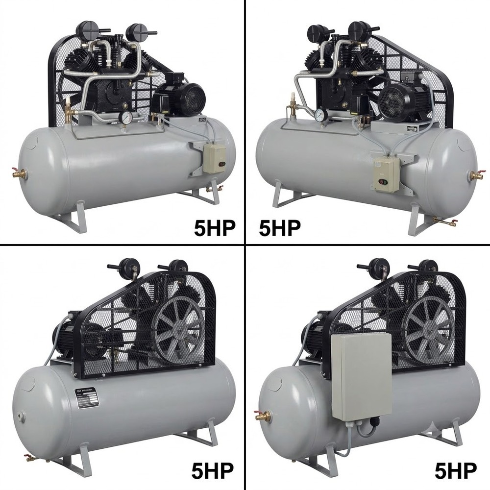 5HP Industrial Grade Air Compressor