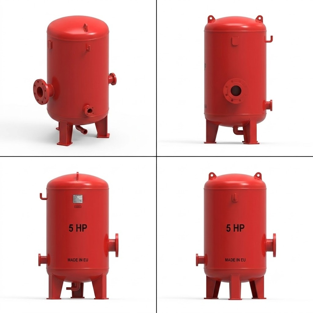 Air Receiver Tank 200 ltr