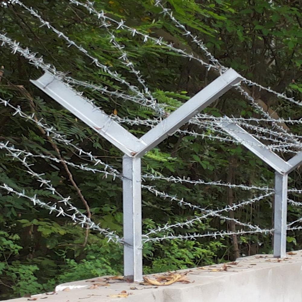 Y- Shaped fencing Angle
