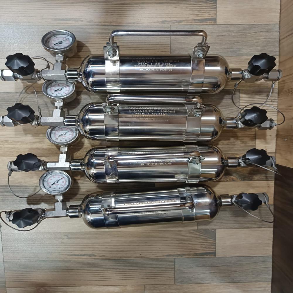  Gas Sampling Cylinder