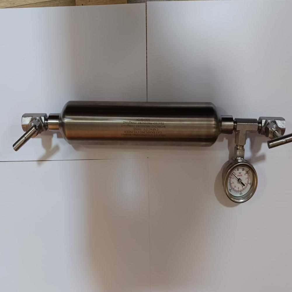  Gas Sampling Cylinder