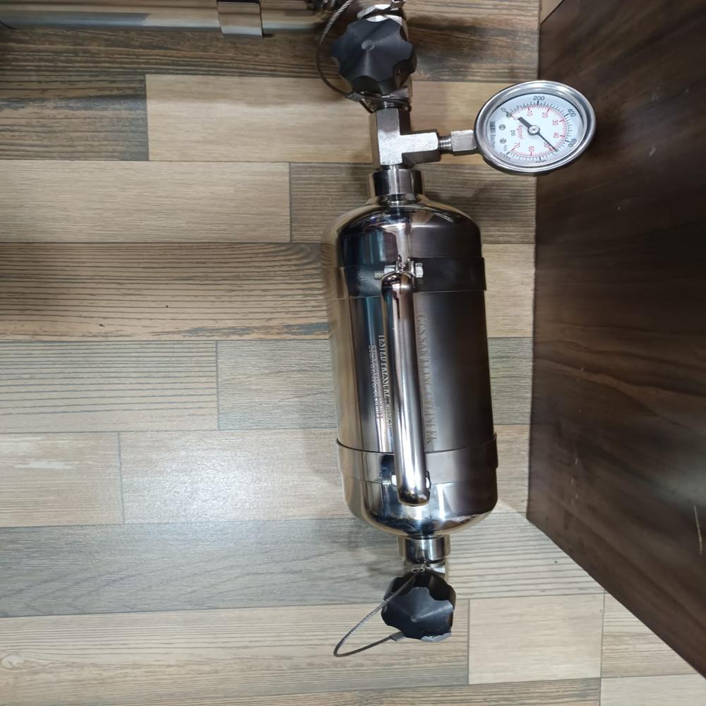  Gas Sampling Cylinder