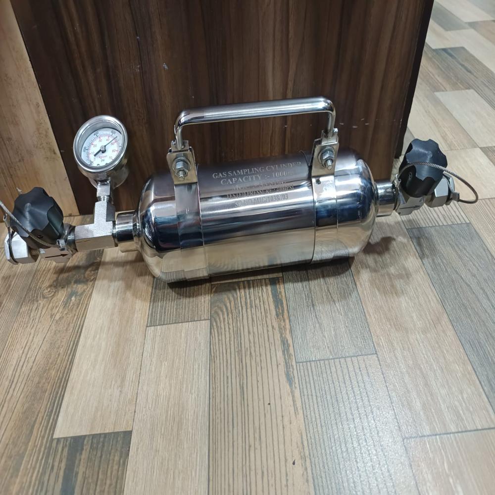  Gas Sampling Cylinder