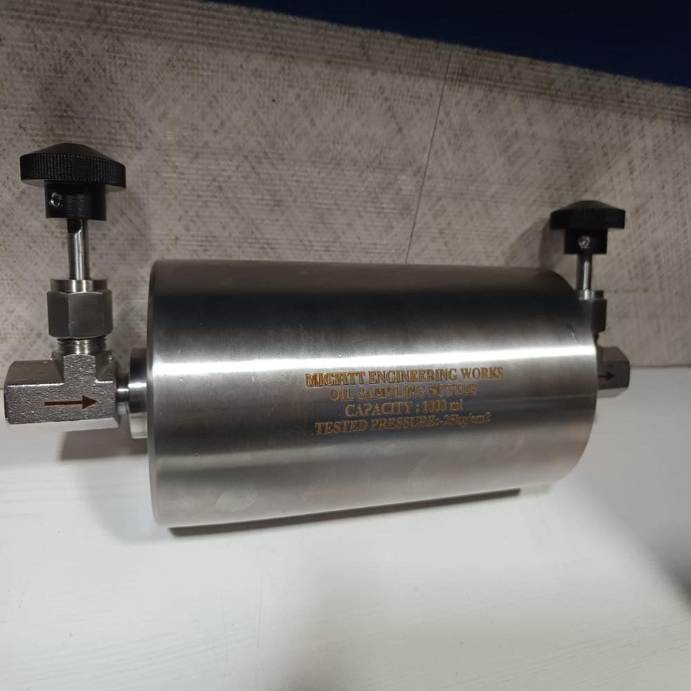  Gas Sampling Cylinder