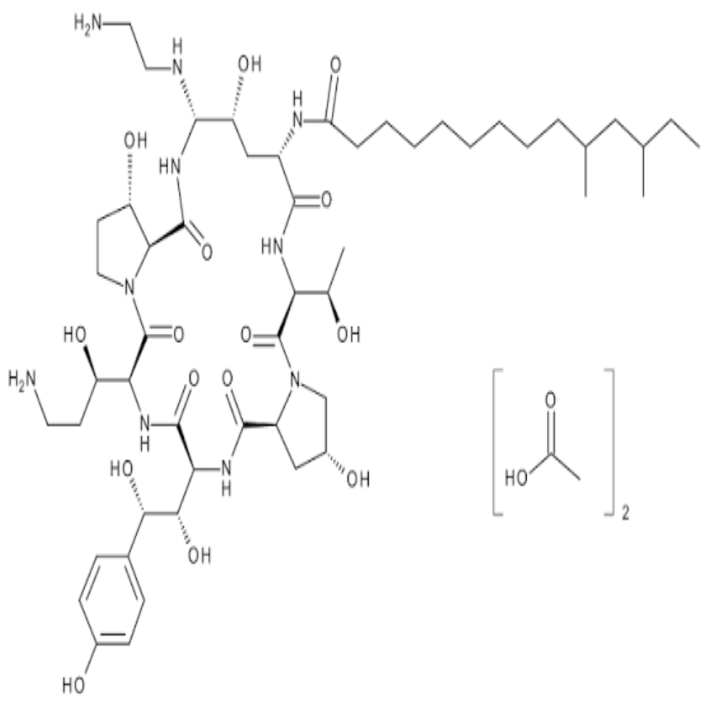 Caspofungin Acetate Api - Boiling Point: 1408.1 C 65.0 C.