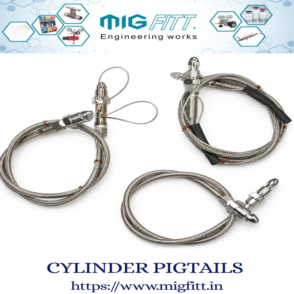 Flexible Cylinder Pigtail