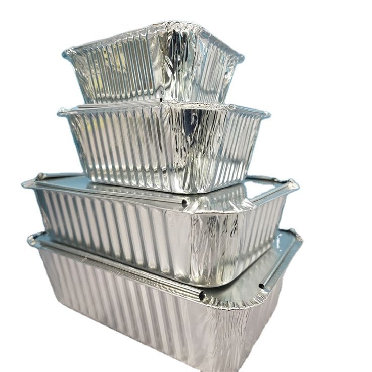 Disposable Aluminium Container