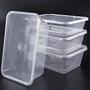 Transparent Plastic Box