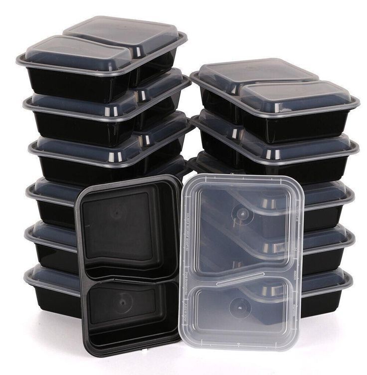 Black Plastic Box