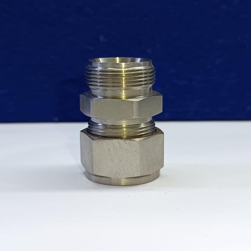 Double Ferrule Compression Fitting