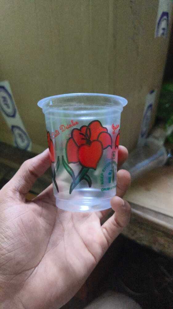 100ml Plastic Glass