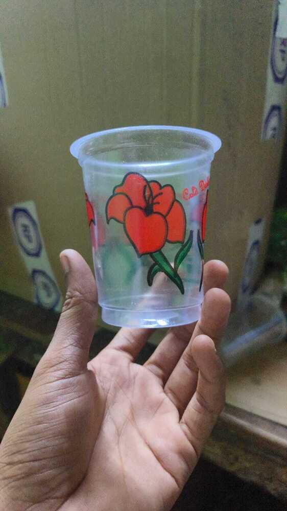 150ml Plastic Glass