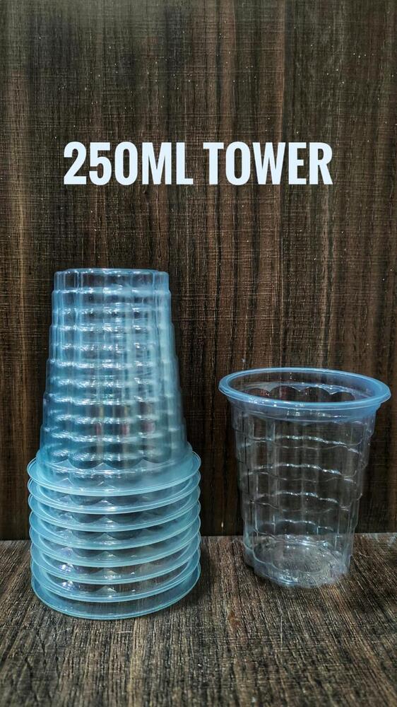 Plastic Dispsoable Glass