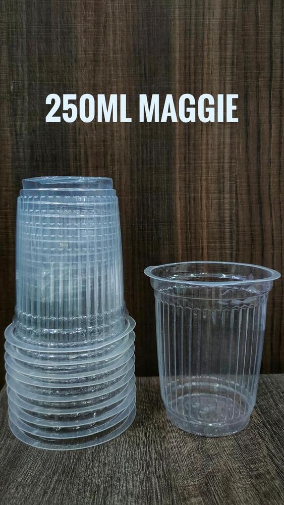 250ml Maggie Plastic Glass