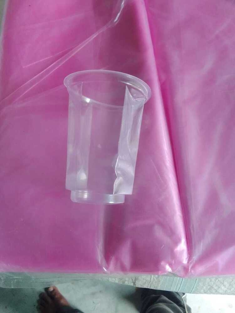 250ml Transparent Plastic Glass