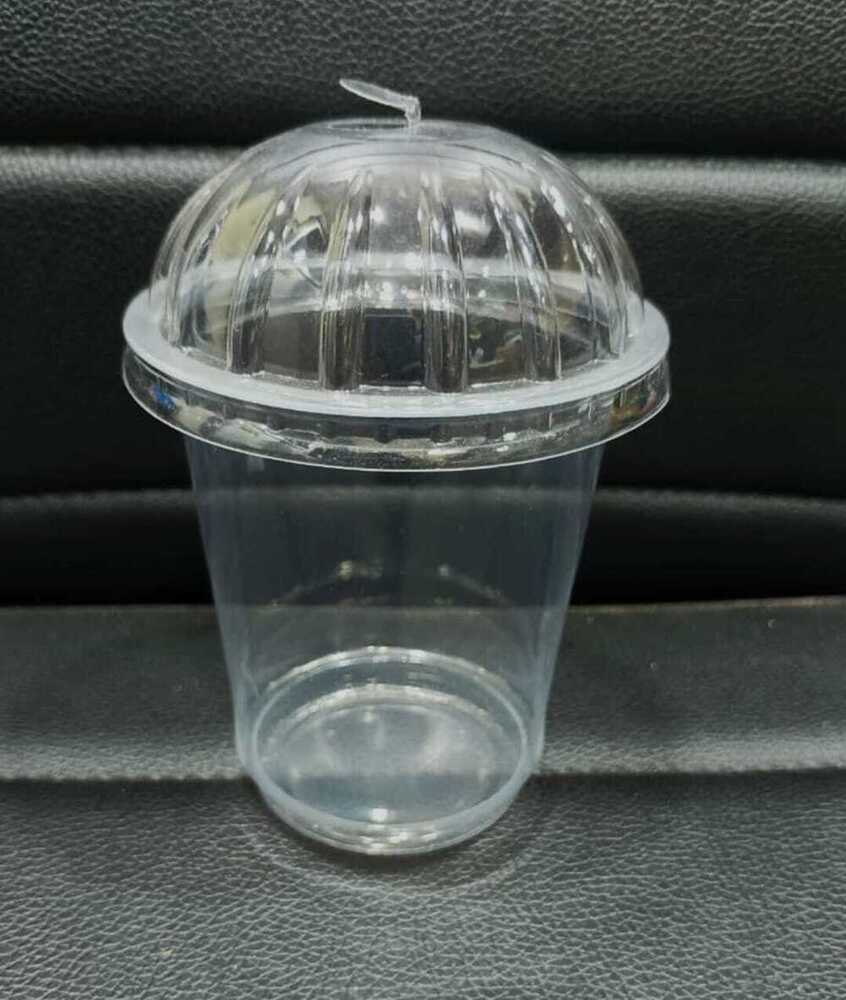 Plastic Glass With Lid