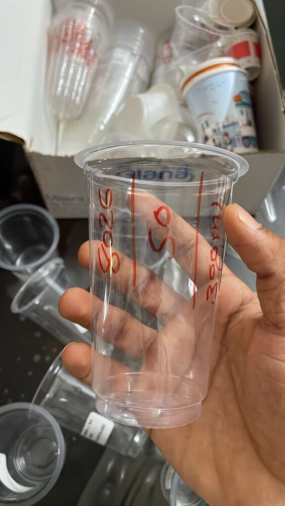 300ml Plain Glass